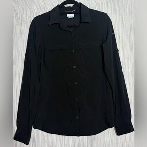 Columbia Black Omni-Shade Shirt